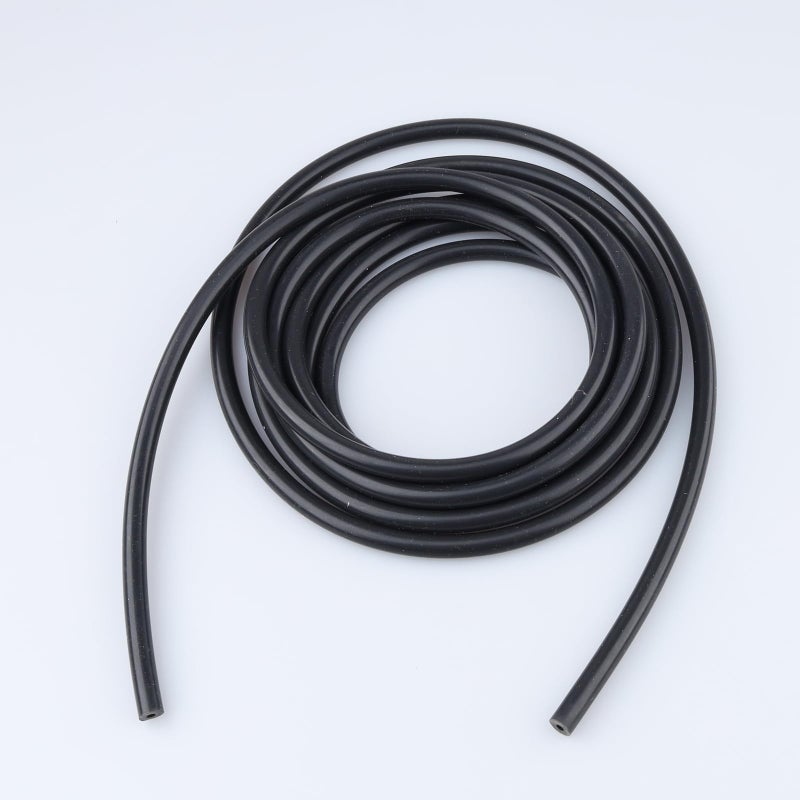 AC PERFORMANCE ID 1/8" (3mm) Silicone Vacuum Tubing Hose 10FT (3 Meter), 130 PSI Maximum Pressure Black - Image 4